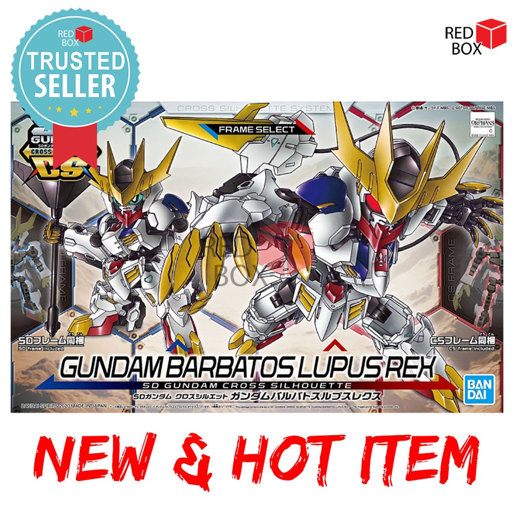 SDCS Gundam Barbatos Lupus Rex SD Cross Silhouette Bandai Gunpla Original CS Frame