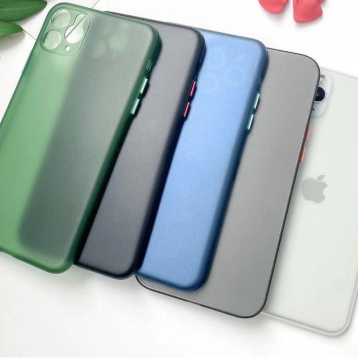 IPHONE X/XS/XR/XS MAX PREMIUM MOST THIN SMOKE CASE - IPH X/XS