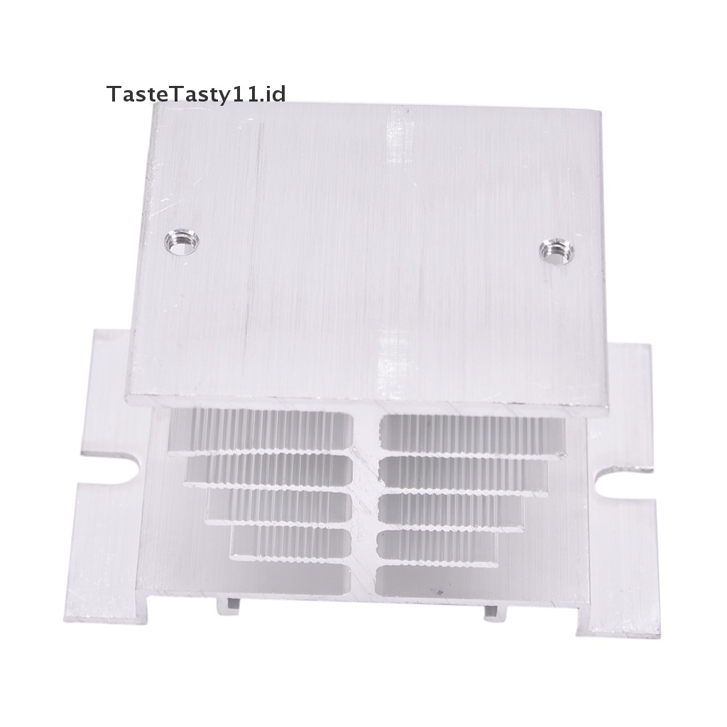 (TasteTasty) Heat Sink Bahan Aluminum Ukuran Kecil