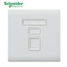 Schneider Pieno Outlet Data/ Lan Cat 5 Putih