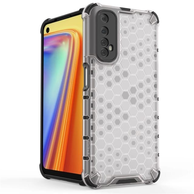 REALME C35 NARZO 50A PRIME NARZO 50 50A 50i 20 PRO SOFT CASE RUGGED ARMOR HONEYCOMB SERIES