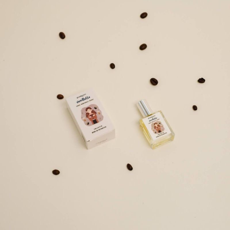 BPOM PARFUM GEAMOORE INSPIRED PARFUME 30ml addicted series 15ml-15ml Vanillalatte