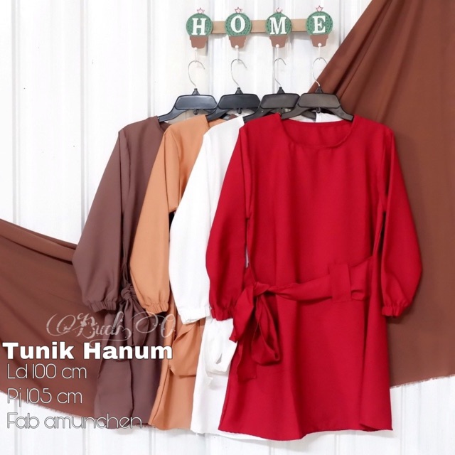ATASAN TUNIK WANITA TERBARU/ ATASAN TUNIK MODEL SEKARANG/ TUNIK LENGAN PANJANG/ BAJU TUNIK KEKINIAN