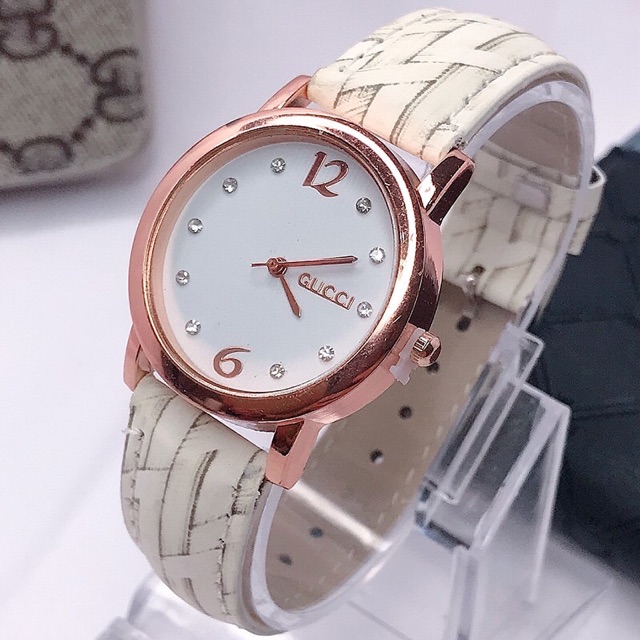 JAM TANGAN WANITA MODIS FASHION MODERN LEATHER STRAP QUARTZ WATCH BARU FASHION JAM TANGAN WANITA W72