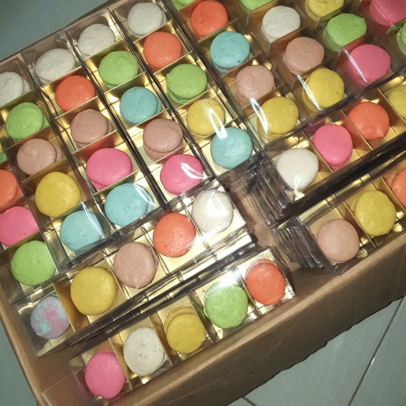 PAKET MURAH MACARON ECER @3CM