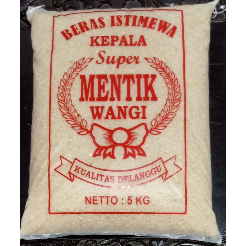 Beras Mentik Wangi Indonesia