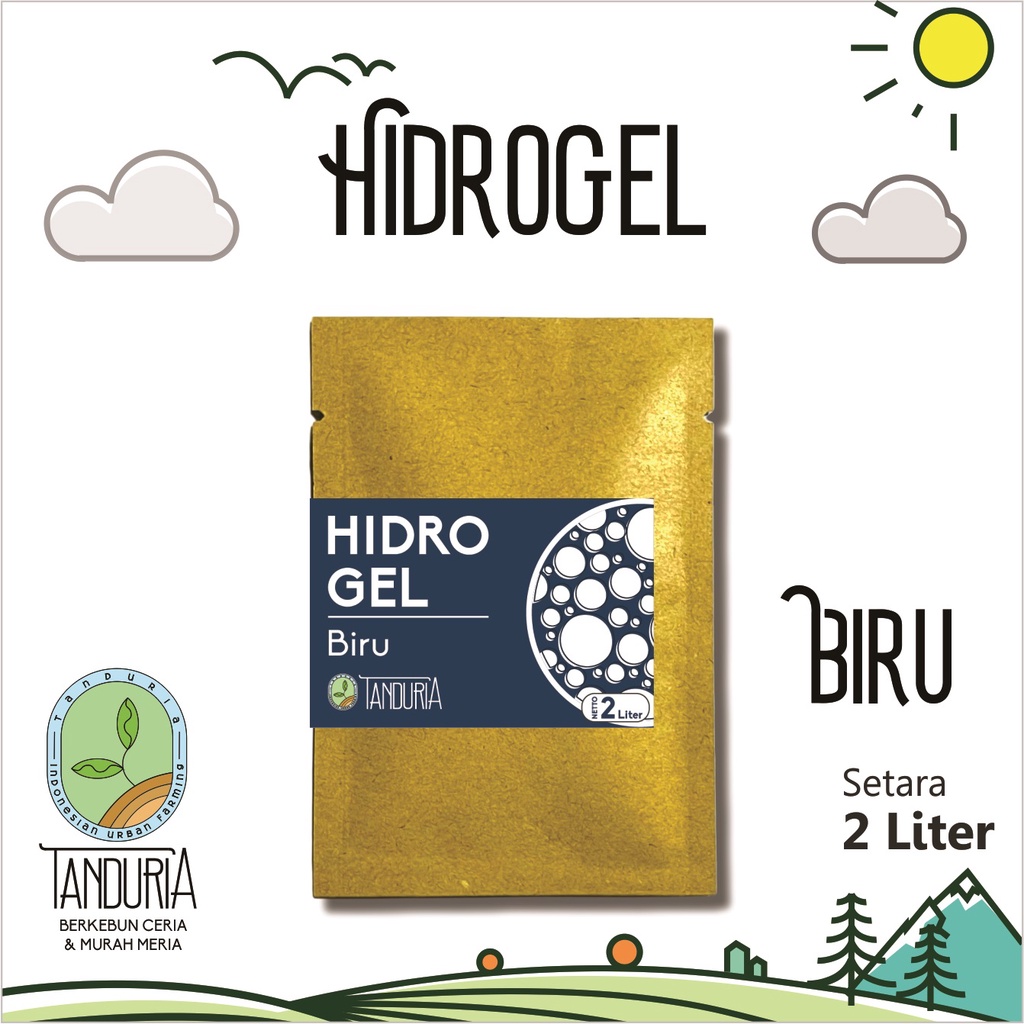 HIDROGEL BIRU