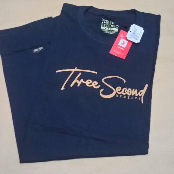Terbaru.. KAOS JUMBO DISTRO THREE SECOND RIP CURL GRENLIGHT GRED ORI