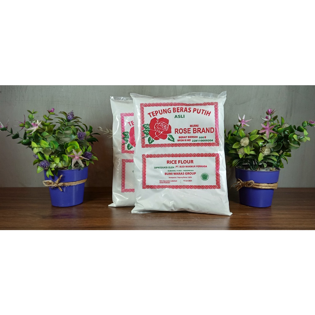 

Tepung Beras Putih Rosebrand