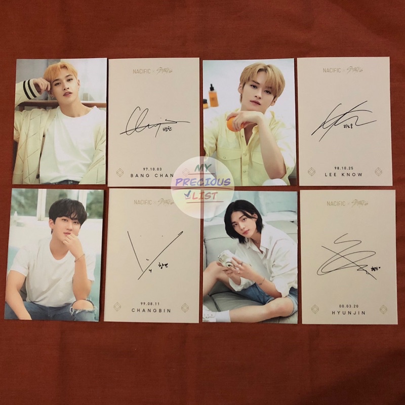 Stray kids Nacific Postcard