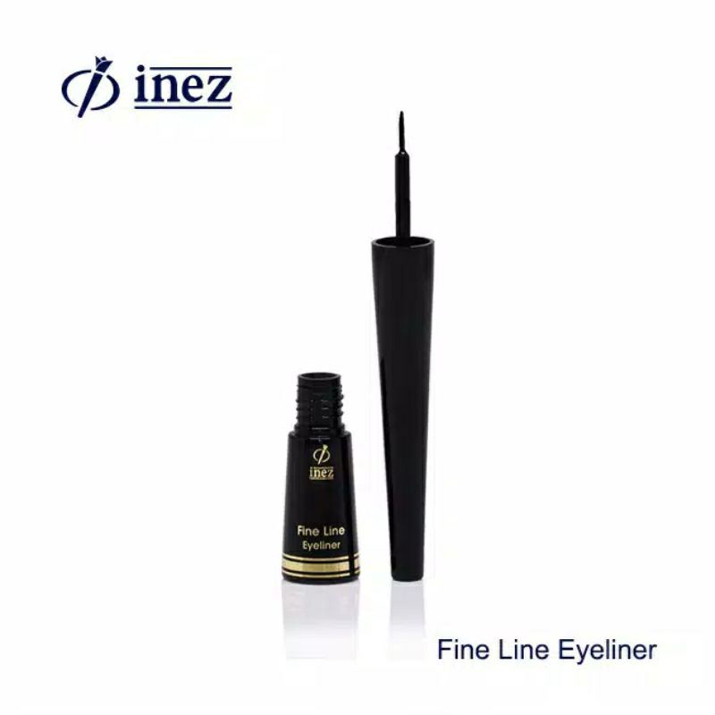 INEZ FINE LINE EYELINER LIQUID_ORIGINAL 100%