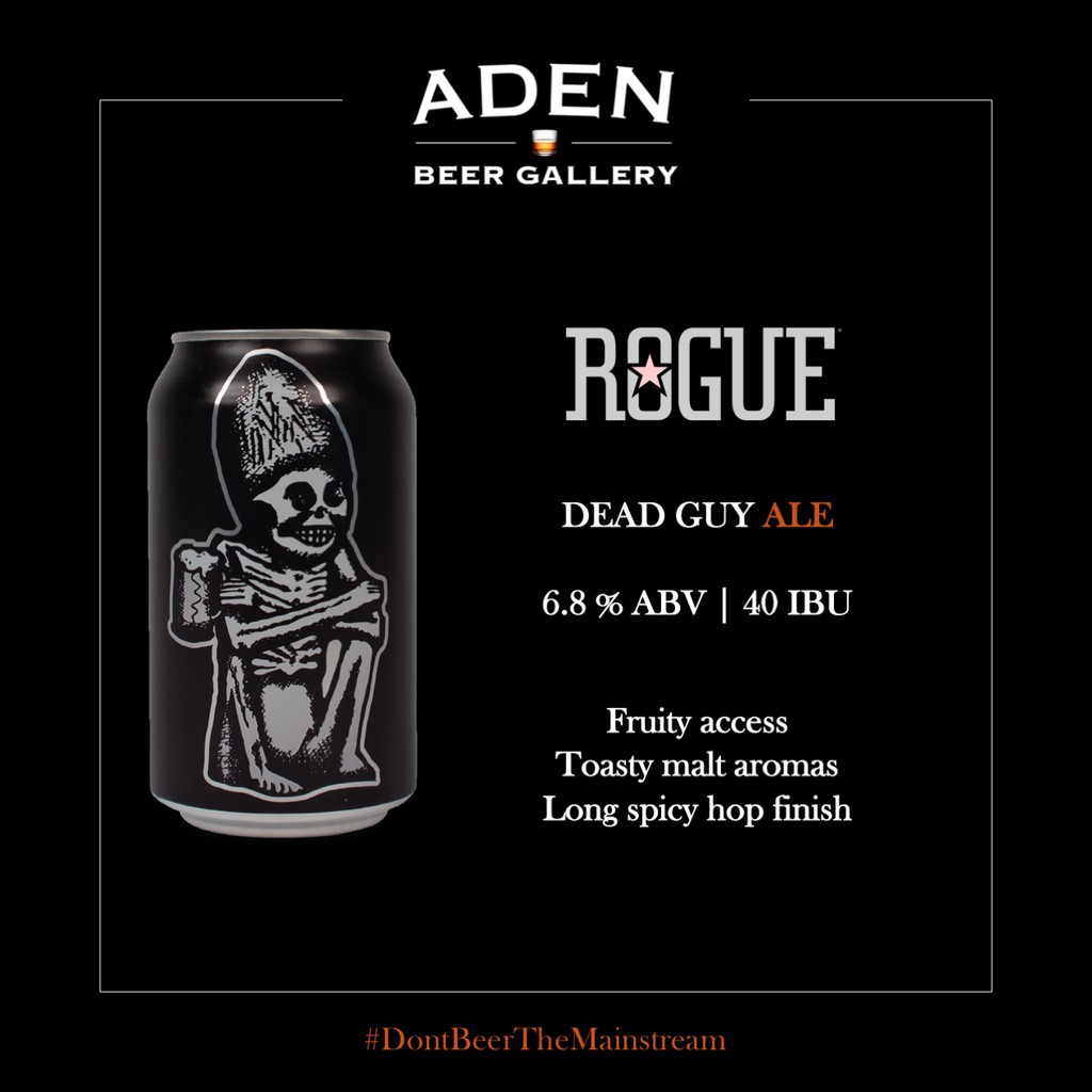 

Rogue Dead Guy Ale