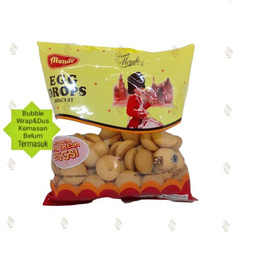 

Monde Egg Drops 110gr