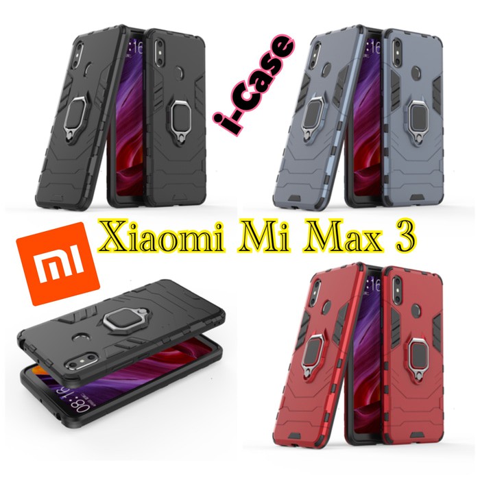 i-ring Case Iron Armor Xiaomi Mi Max 3