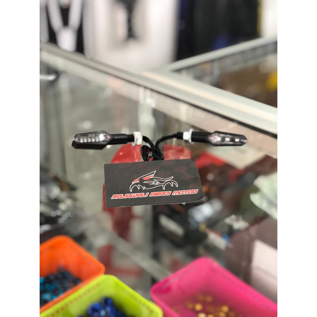 Lampu Sein Flash Mini Kecil