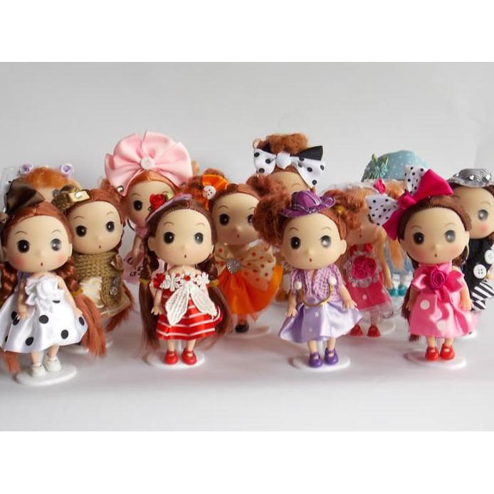 BONEKA BARBIE KOREA  UNIK LUCU DAN IMUT BM2364 GT45