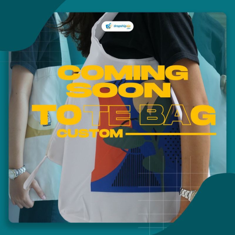 TOTEBAG LIPAT CUSTOM BLACU DAN TOTEBAG LIPAT PARASUT RESLETING bebasa desain suka-suka