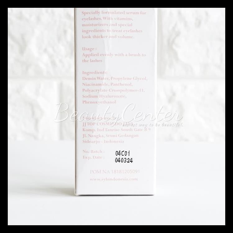 SYB DHC / SERUM PEMANJANG BULU MATA / EYELASH SERUM DHC ORIGINAL