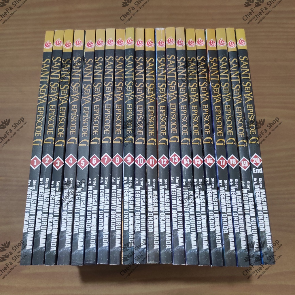 Komik Saint Seiya - The Lost Canvas 01-25 Lengkap Fullset Tamat Kolpri