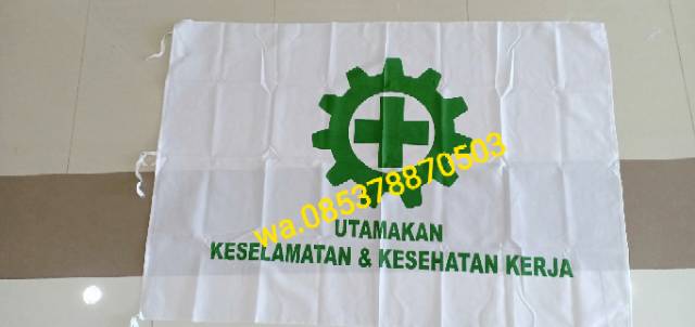 

Sale Bendera Safety K3