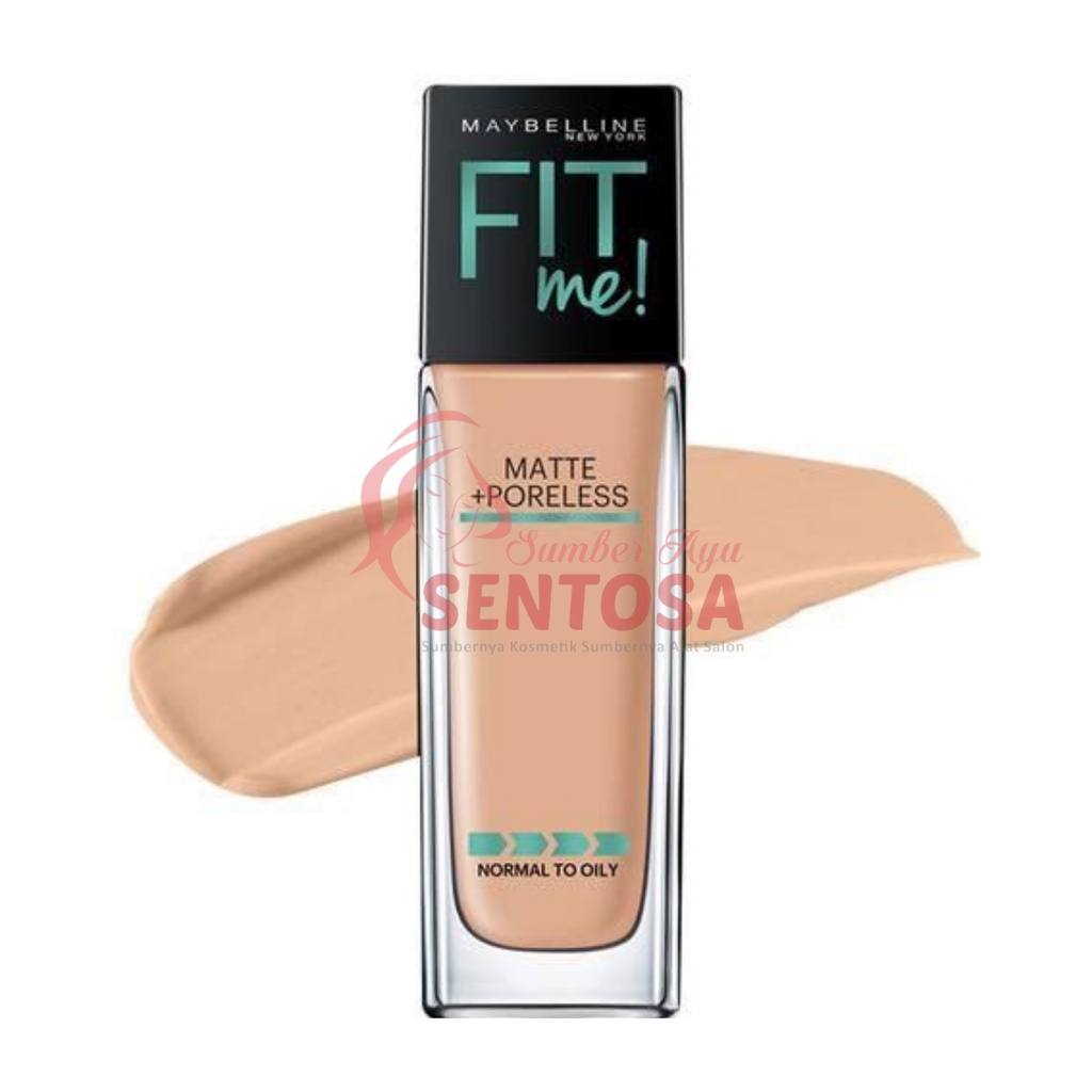 MAYBELLINE FIT ME MATTE + PORELESS FOUNDATION NORMAL TO OILY 30ML