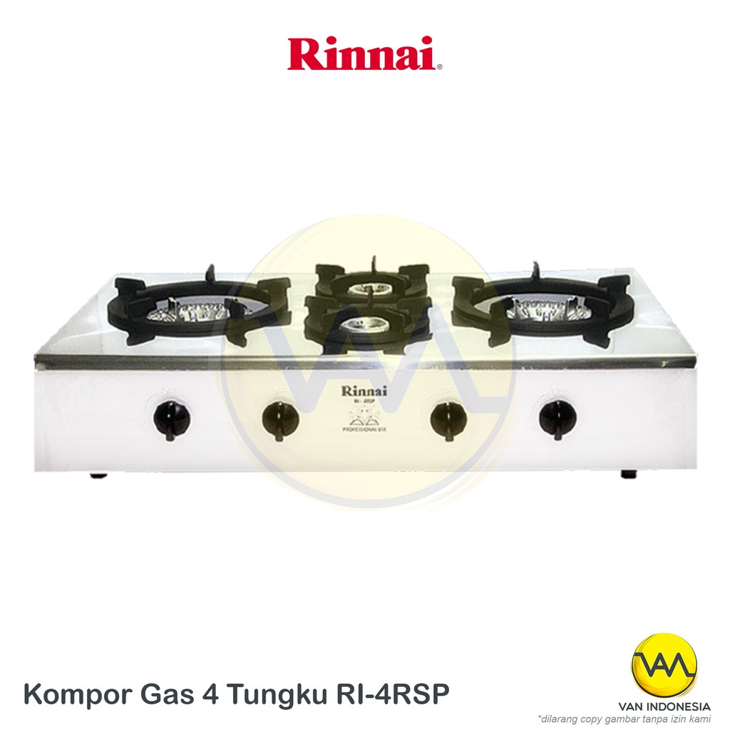 Kompor Gas Ri 4 RSP Rinnai
