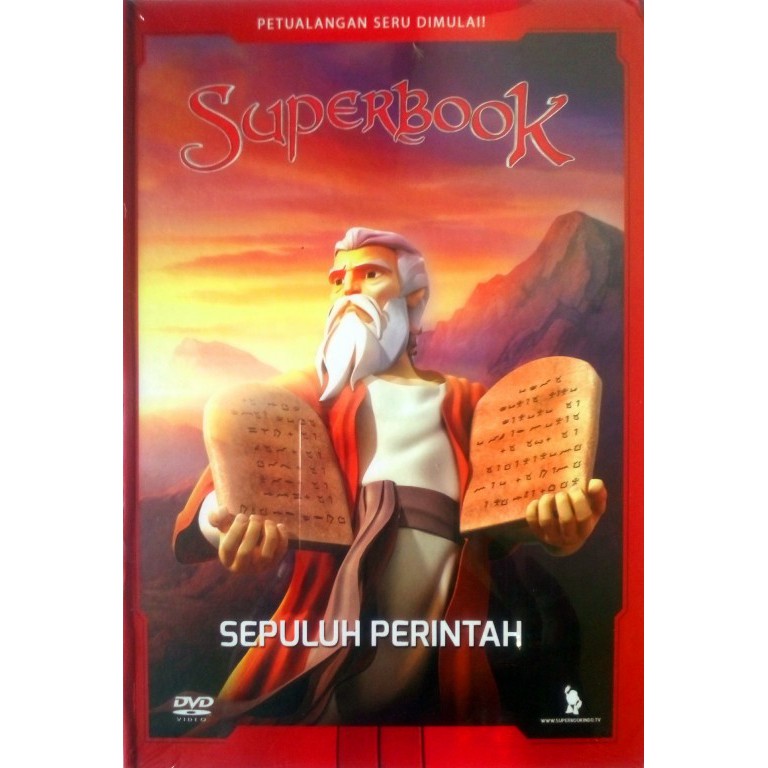 DVD SUPERBOOK - Sepuluh Perintah