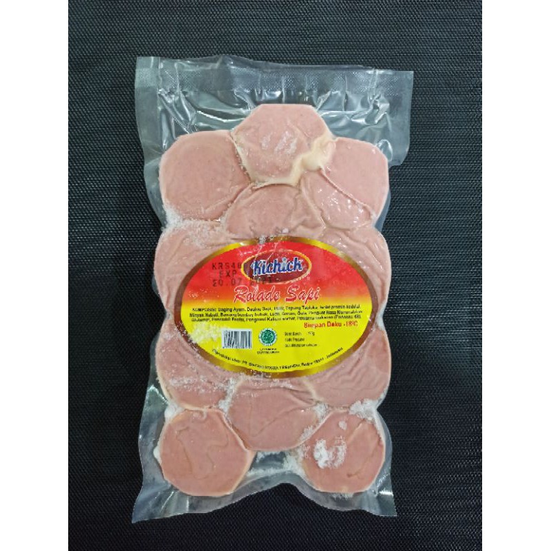 

Rolade Isi 12 Kichick-225 gr