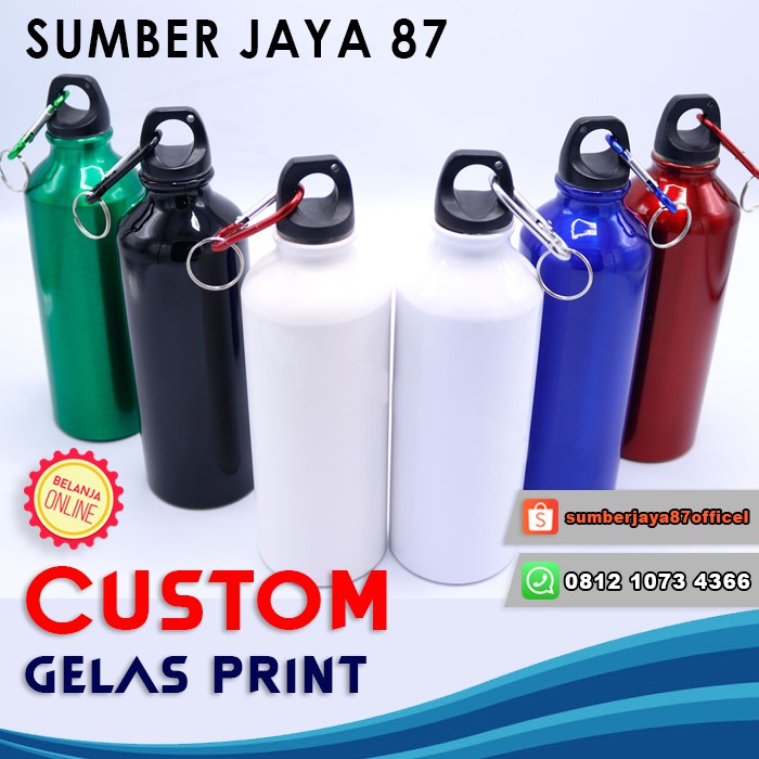 

tumbler custom - thermos niagara custom logo - botol niagara custom