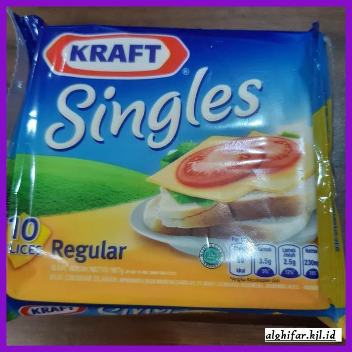 

Ujekujek- Keju Kraft Single Isi 10Pcs -Original.
