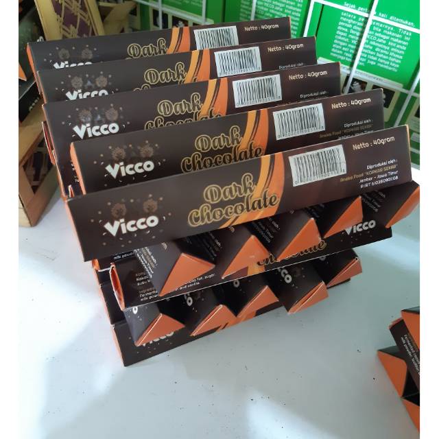 

Vicco Cokelat Segitiga Dark by Puslit Kopi dan Kakao Indonesia