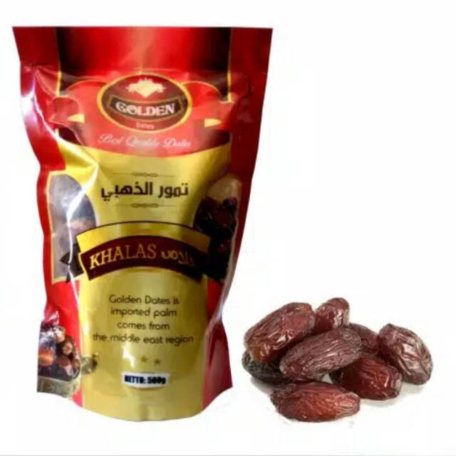 

KURMA GOLDEN KHOLAS 500GRAM LEGIT