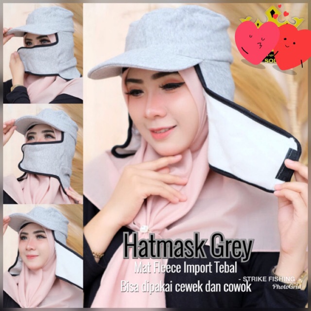 HATMASK TERMURAH/Topi masker jepang