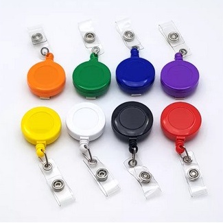 Gantungan Yoyo Clip ID Card Holder | Yoyo Tali ID Card Gantungan ID Card Hang Tag Name Tag Standard