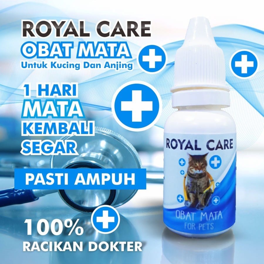 Obat Mata Kucing Anjing Iritasi dan Mata Merah Royal Care 30 ml