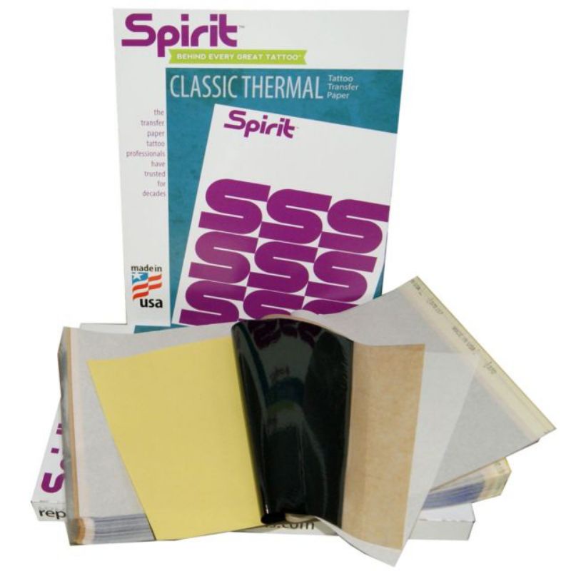 

Kertas Thermal Spirit Karbon Transfer Paper Original Made In USA