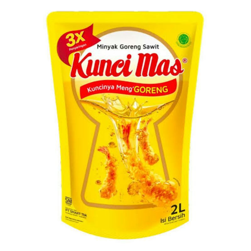 

Minyak Goreng Kunci Mas 900ml /centraltrenggalek