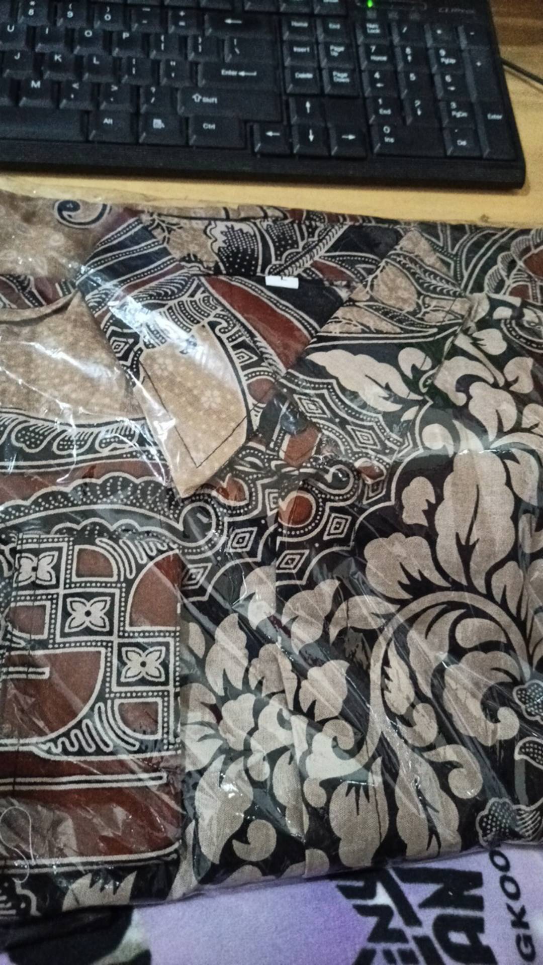 Baju Batik Pria Kemeja Batik Pekalongan Murah Lengan Panjang Adem New Modern Seragam Pesta Resespsi