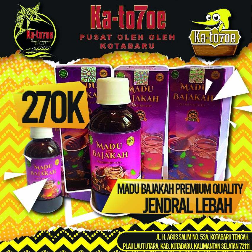 

Madu Bajakah Premium Quality Jenderal Lebah