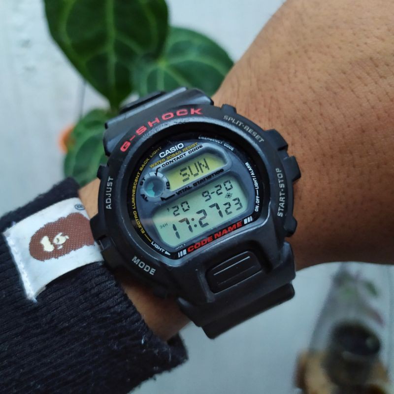 (SIKAT MURAH) G-shock DW8500 Custom ke DW6900 Code Name Japan