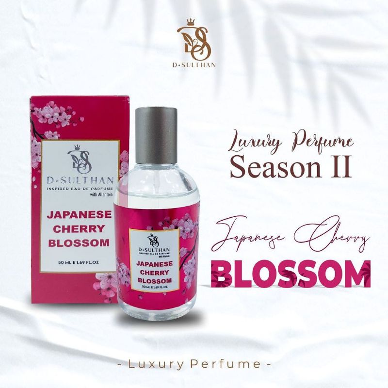 Parfum D'Sulthan Variant Japanese Cherry Blossom