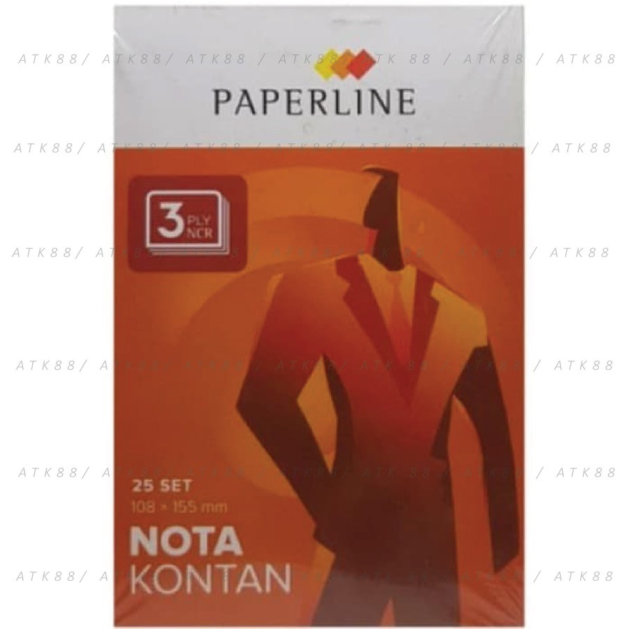 Jual Nota Kontan Paperline Besar Ply Nk B Ncr Shopee Indonesia