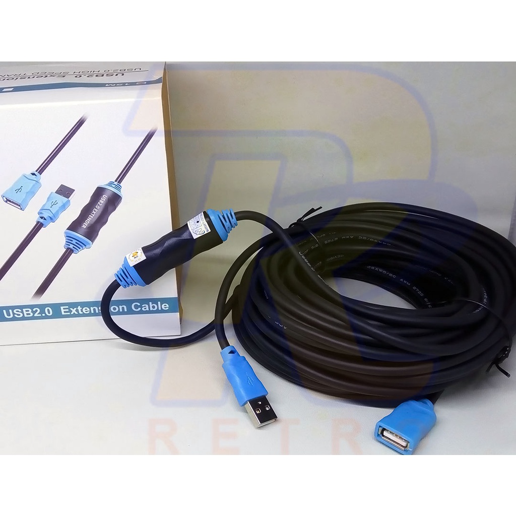 Netline Kabel Extension USB 15m Active