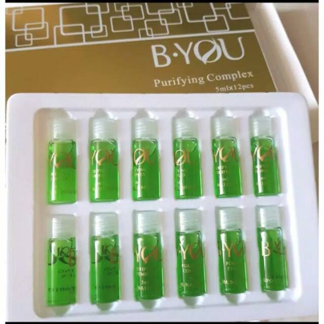 BYOU SERUM PENGECIL PORI-PORI MINIMIZER JERAWAR ANCE PURIFYING COMPLEX MTS