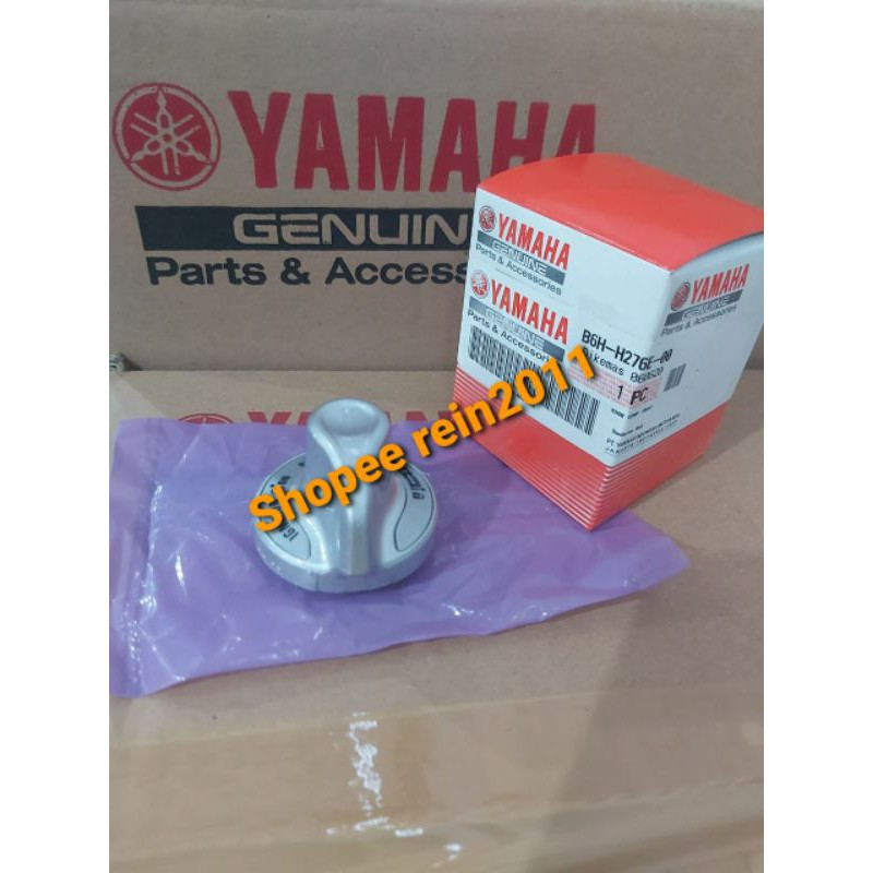 KENOB KNOB KUNCI NEW NMAX ASLI ORI YAMAHA B6H H276E 00