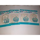 Liquid Silicone Pacifer Apple Bear / Gigitan Bayi