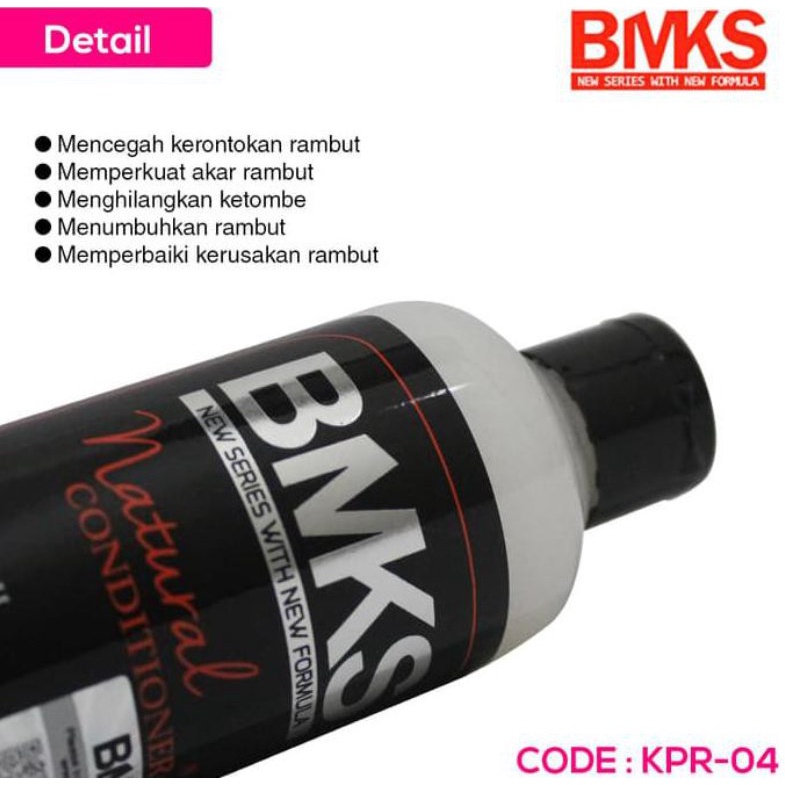 CONDITIONER KEMIRI BMKS BPOM PENUMBUH RAMBUT ANTI BOTAK ORIGINAL