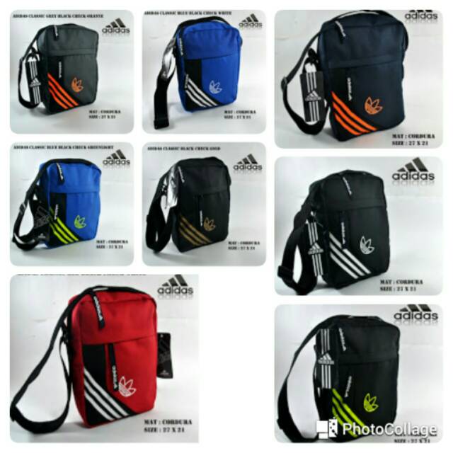 TAS SELEMPANG MURAH - TAS SELEMPANG ADIDAS - TAS ADIDAS