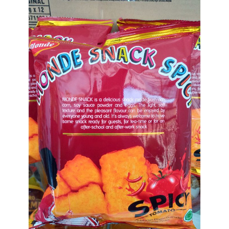 Serena Monde Snack spicy