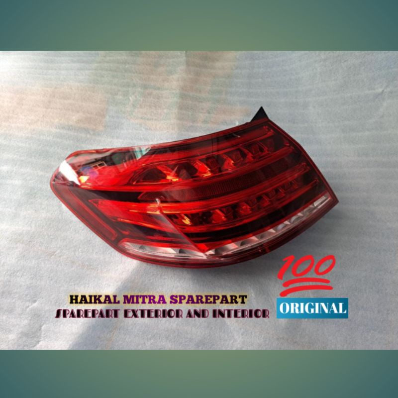 Headlamp lampu belakang mercedes benz W212 original